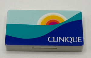 Clinique All About Shadow Quad Limited Ed Shimmer Pressed Powder Onyx Latte 0.08